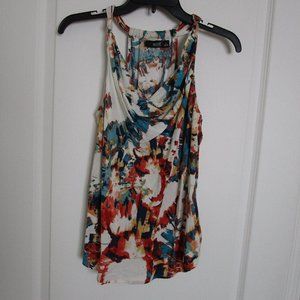 sleeveless tank blouse
